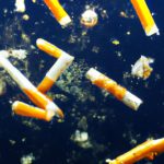 Cigarrillos tabaco humo perjudicial cuadrada